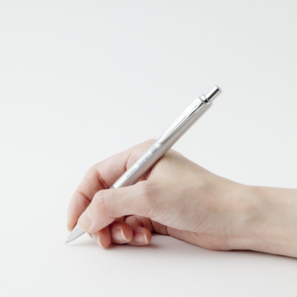 Zebra Surari 300 Emulsion Black Ink 0.5mm Ballpoint Pen