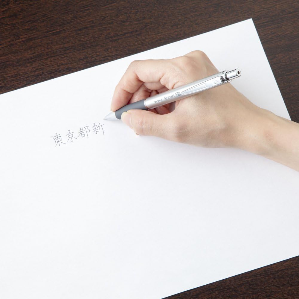 Zebra Surari 300 Emulsion Black Ink 0.5mm Ballpoint Pen