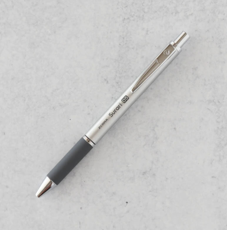 Zebra Surari 300 Emulsion Black Ink 0.5mm Ballpoint Pen