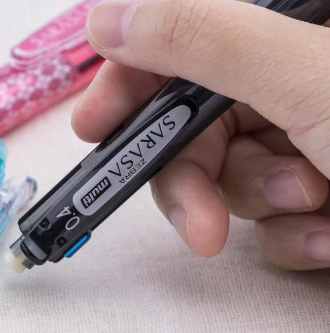 Zebra SARASA multi 4+1 0.4mm Multifunctional Pen