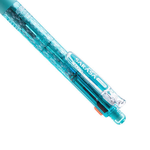 Zebra SARASA multi 4+1 0.4mm Multifunctional Pen