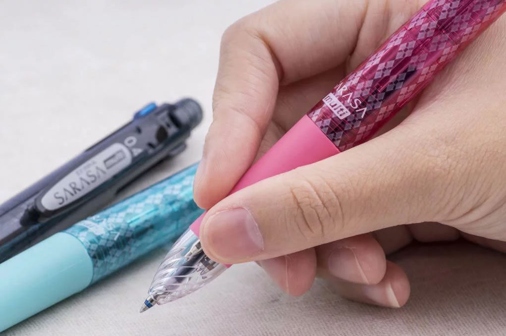 Zebra SARASA multi 4+1 0.4mm Multifunctional Pen 3X + 4 Colors Refills