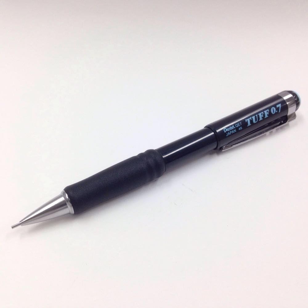 Pentel TUFF 0.7mm Mechanical Pencil (Built-in 0.7mm 2B Lead)