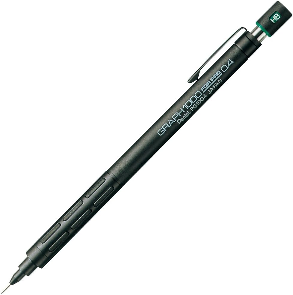 Pentel GRAPH 1000 FOR PRO 0.4mm Draughting Mechanical Pencil