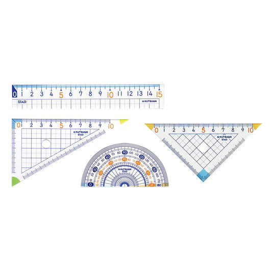 Kutsuwa STAD Arithmetic Ruler Set