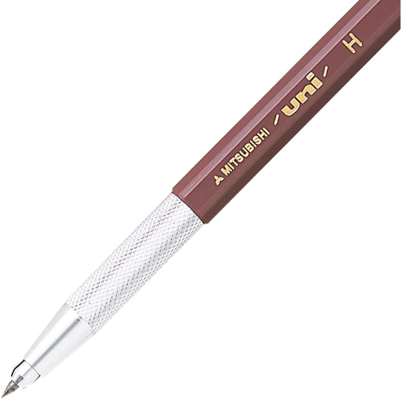 Uni Mechanical Lead Holder Clutch Pencil, 2.0mm