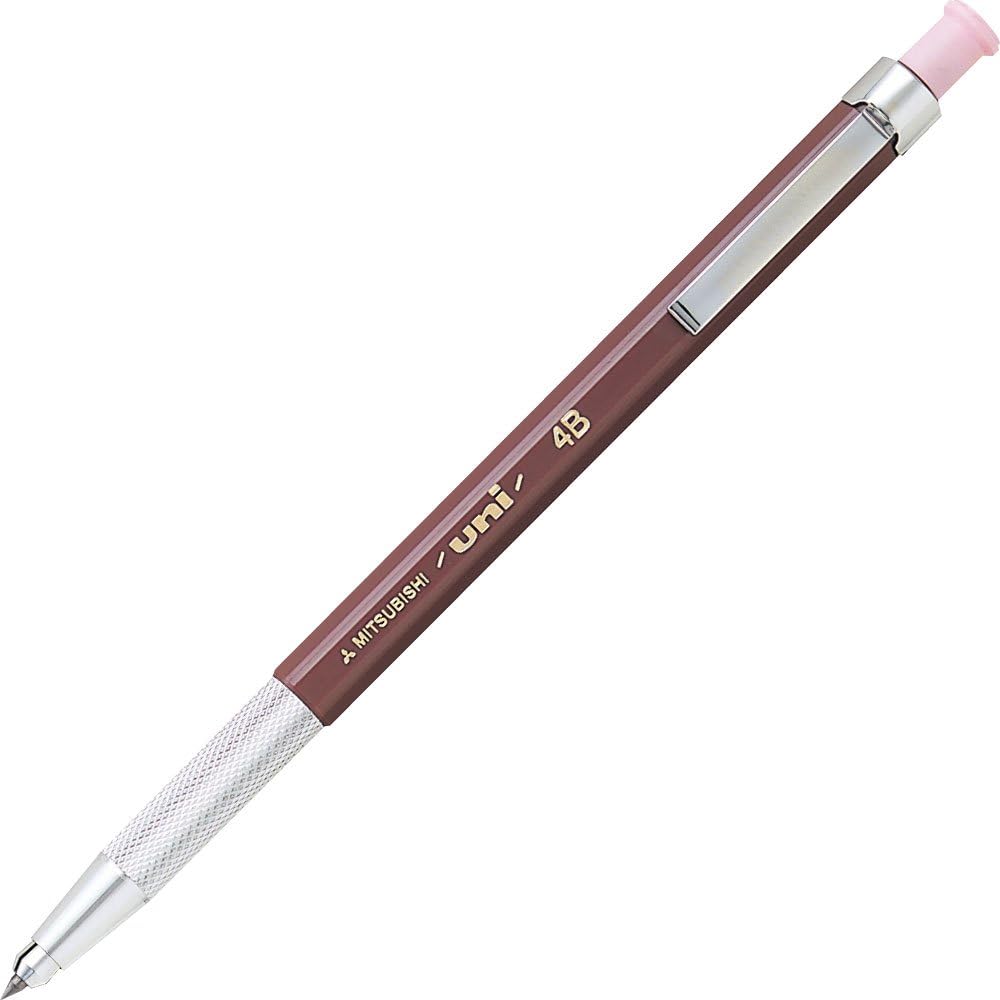 Uni Mechanical Lead Holder Clutch Pencil, 2.0mm