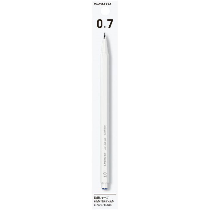 Kokuyo enpitsu sharp 0.7mm Hexagonal Shape Mechanical Pencil