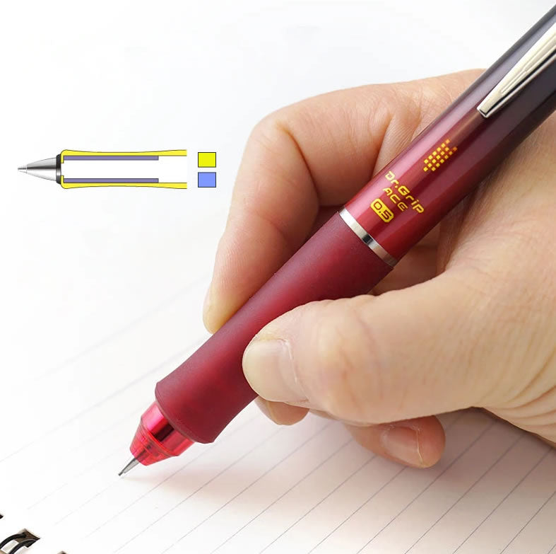 Pilot Dr.Grip ACE 0.5mm Fure-Fure Mechanism Sharker Mechanical Pencil