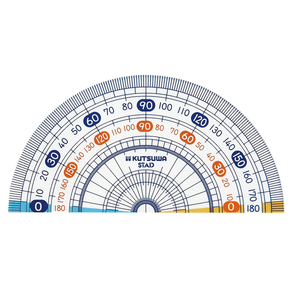 Kutsuwa STAD Arithmetic Protractor