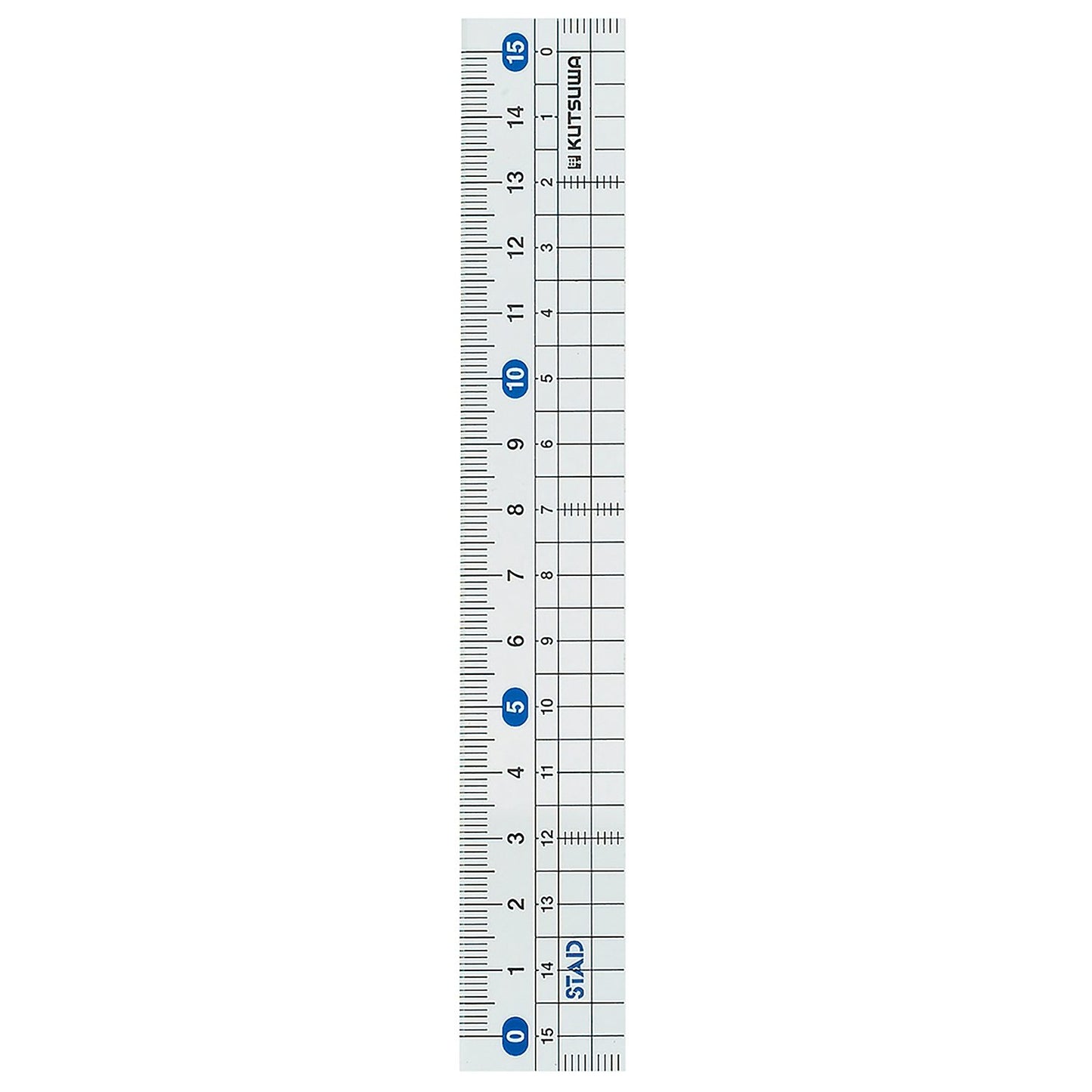 Kutsuwa STAD 15cm Methacrylic Straight Ruler