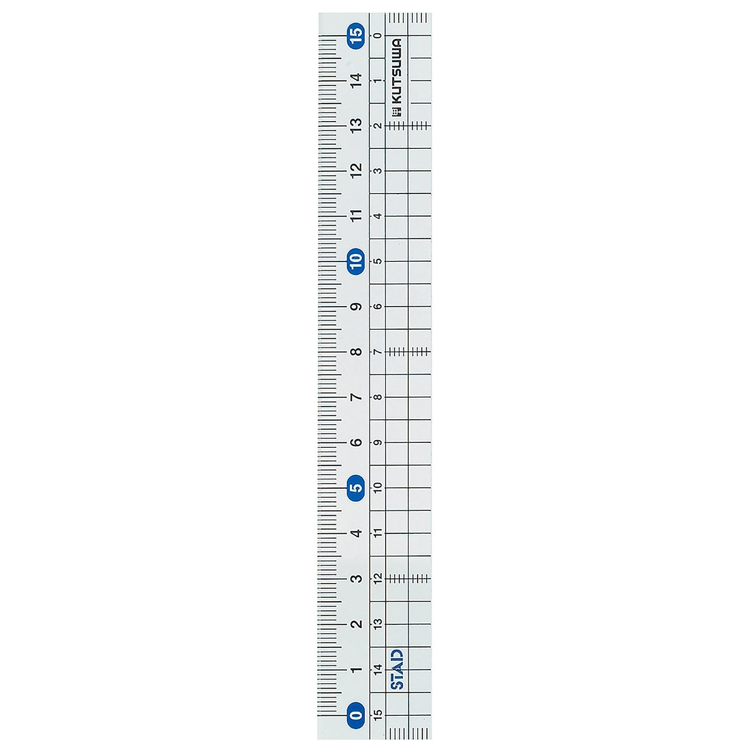 Kutsuwa STAD 15cm Methacrylic Straight Ruler