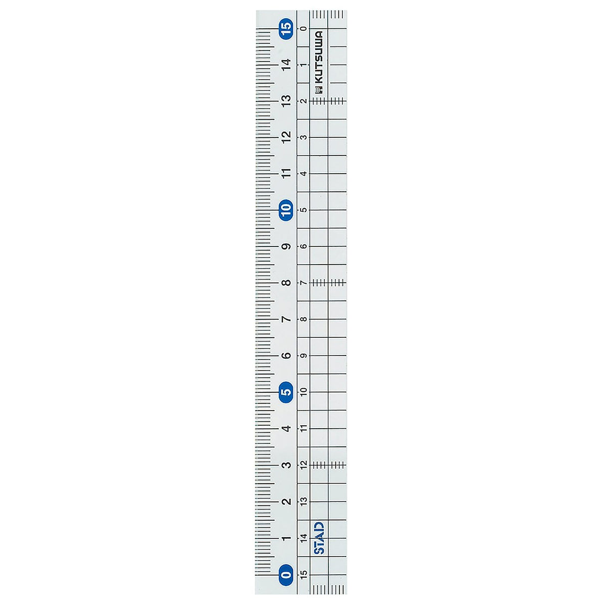 Kutsuwa STAD 15cm Methacrylic Straight Ruler