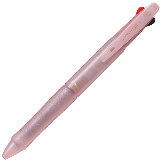 Pilot Acroball 3 Micro Fine 0.3mm 3-Colour Ballpoint Pen