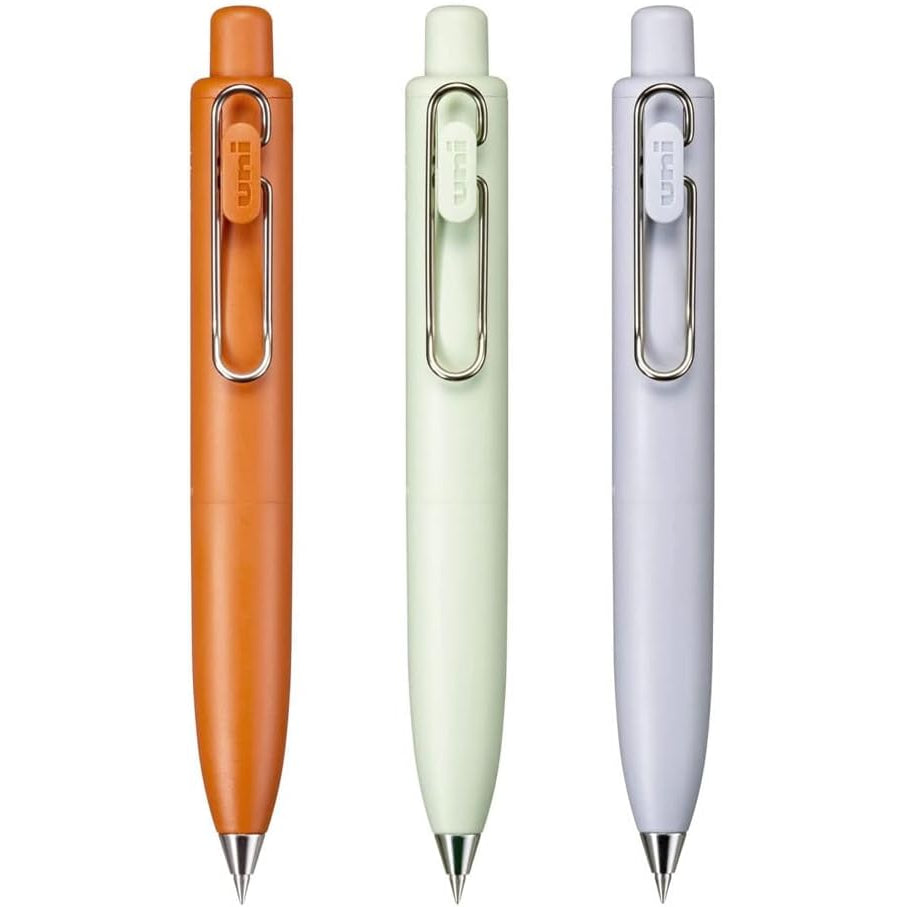 Uni one P 0.38mm Black Ink Ballpoint Pens (Pack of 3)