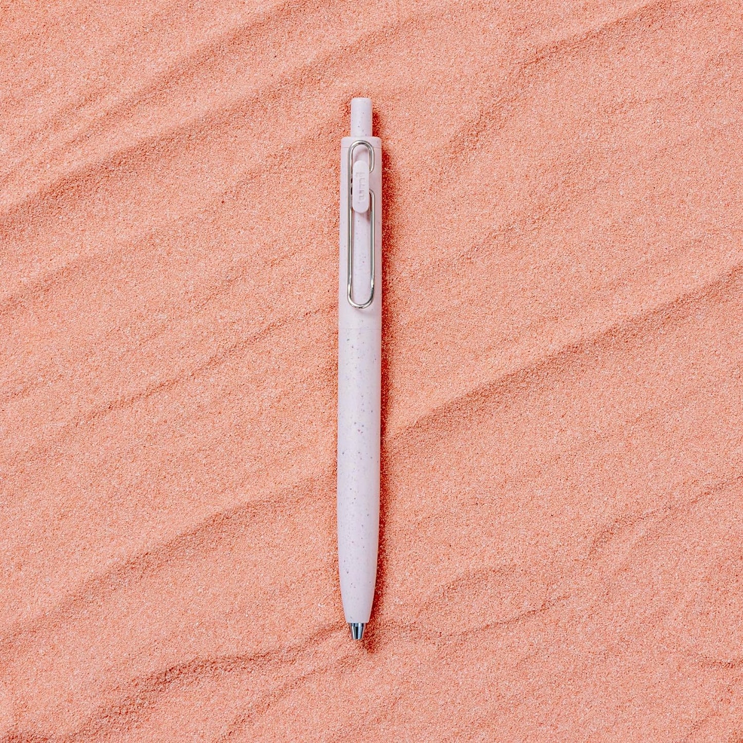 Uni one F Texture Color Series 0.5mm Black Ink Ballpoint Pen