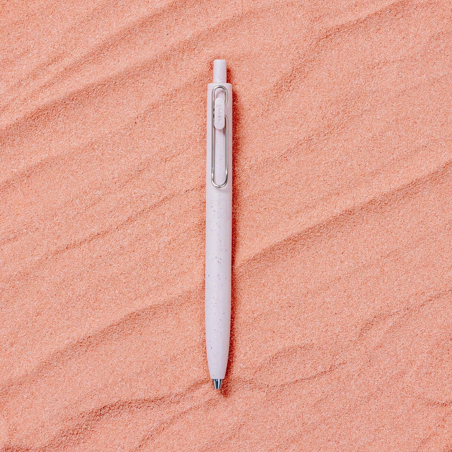 Uni one F Texture Color Series 0.5mm Black Ink Ballpoint Pen