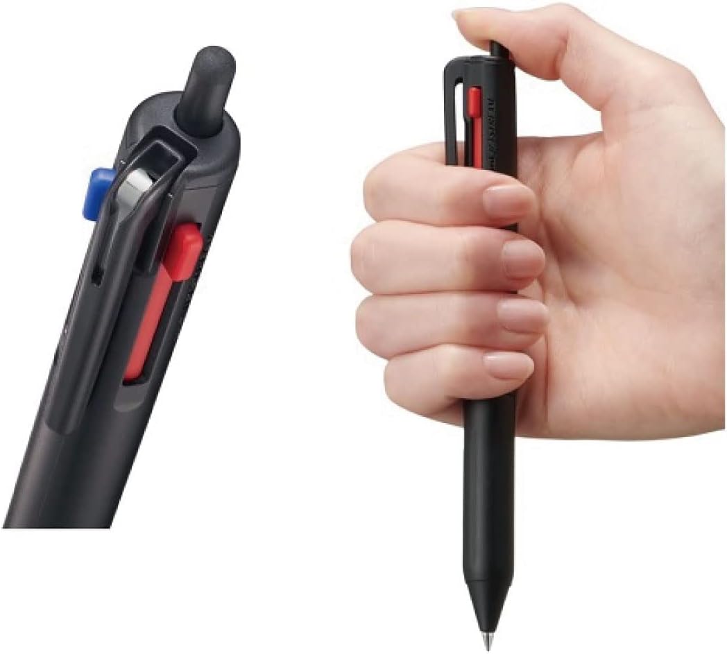 Uni Jetstream 3-Colour 0.5mm Ballpoint Pen