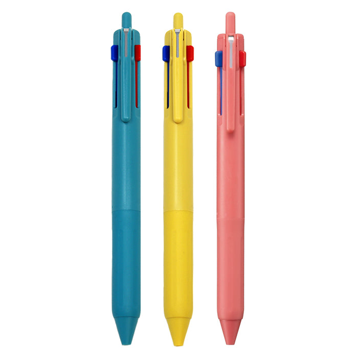 Uni Jetstream 3-Colour 0.5mm Ballpoint Pens (Pack of 3)