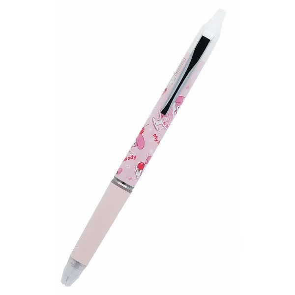 Sun-Star FriXion Ball Knock Zone 0.5mm Erasable Ballpoint Pen, My Melody