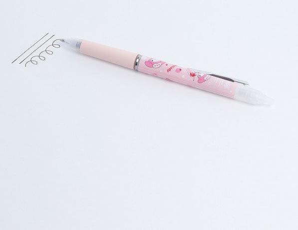 Sun-Star FriXion Ball Knock Zone 0.5mm Erasable Ballpoint Pen, My Melody