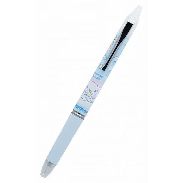 Sun-Star FriXion Ball Knock Zone 0.5mm Erasable Ballpoint Pen, Cinnamoroll