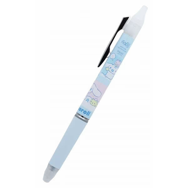 Sun-Star FriXion Ball Knock Zone 0.5mm Erasable Ballpoint Pen, Cinnamoroll