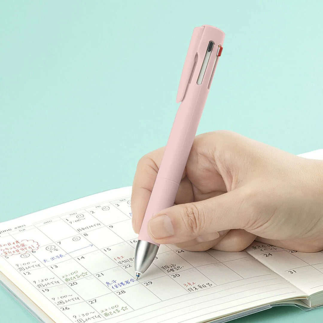 Zebra bLen 4+S 0.7mm Retractable Multifunctional Pen