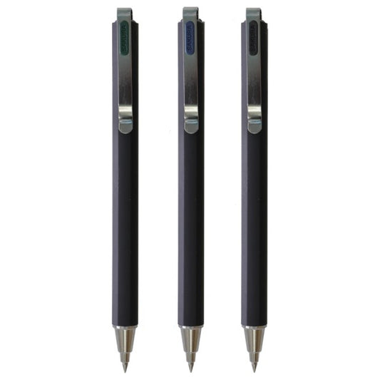 Sakura Ballsign iD plus 0.5mm Ballpoint Pens (Pack of 3)