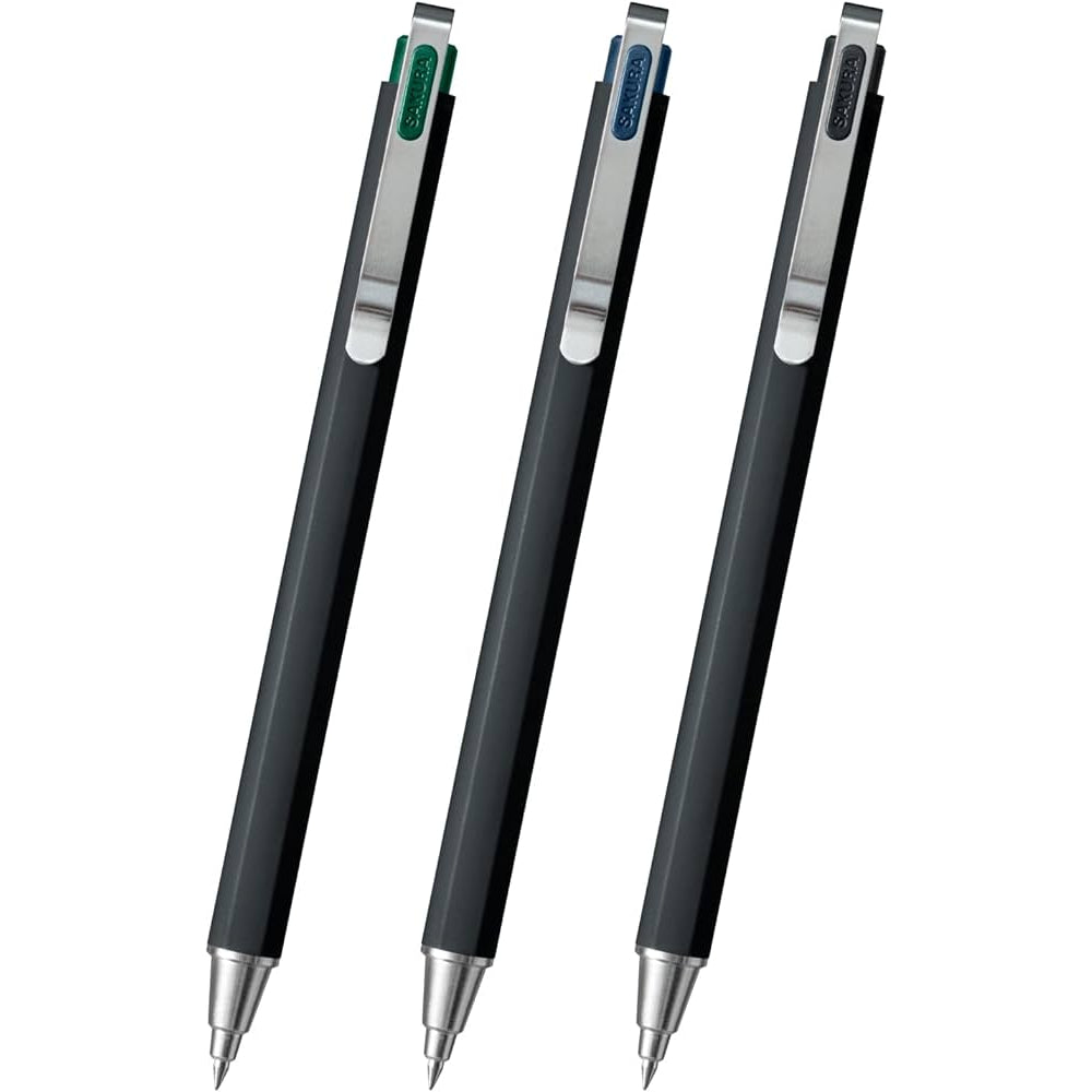 Sakura Ballsign iD plus 0.5mm Ballpoint Pens (Pack of 3)