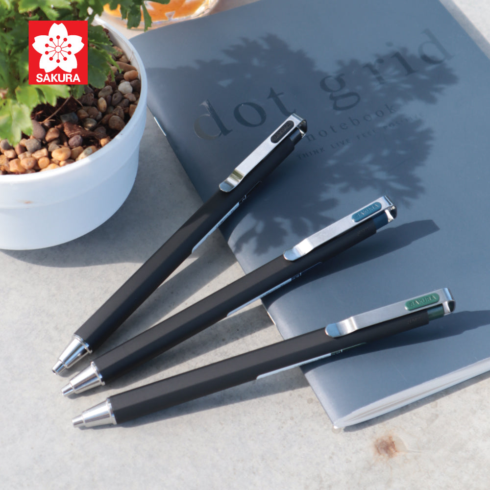 Sakura Ballsign iD plus 0.5mm Ballpoint Pens (Pack of 3)