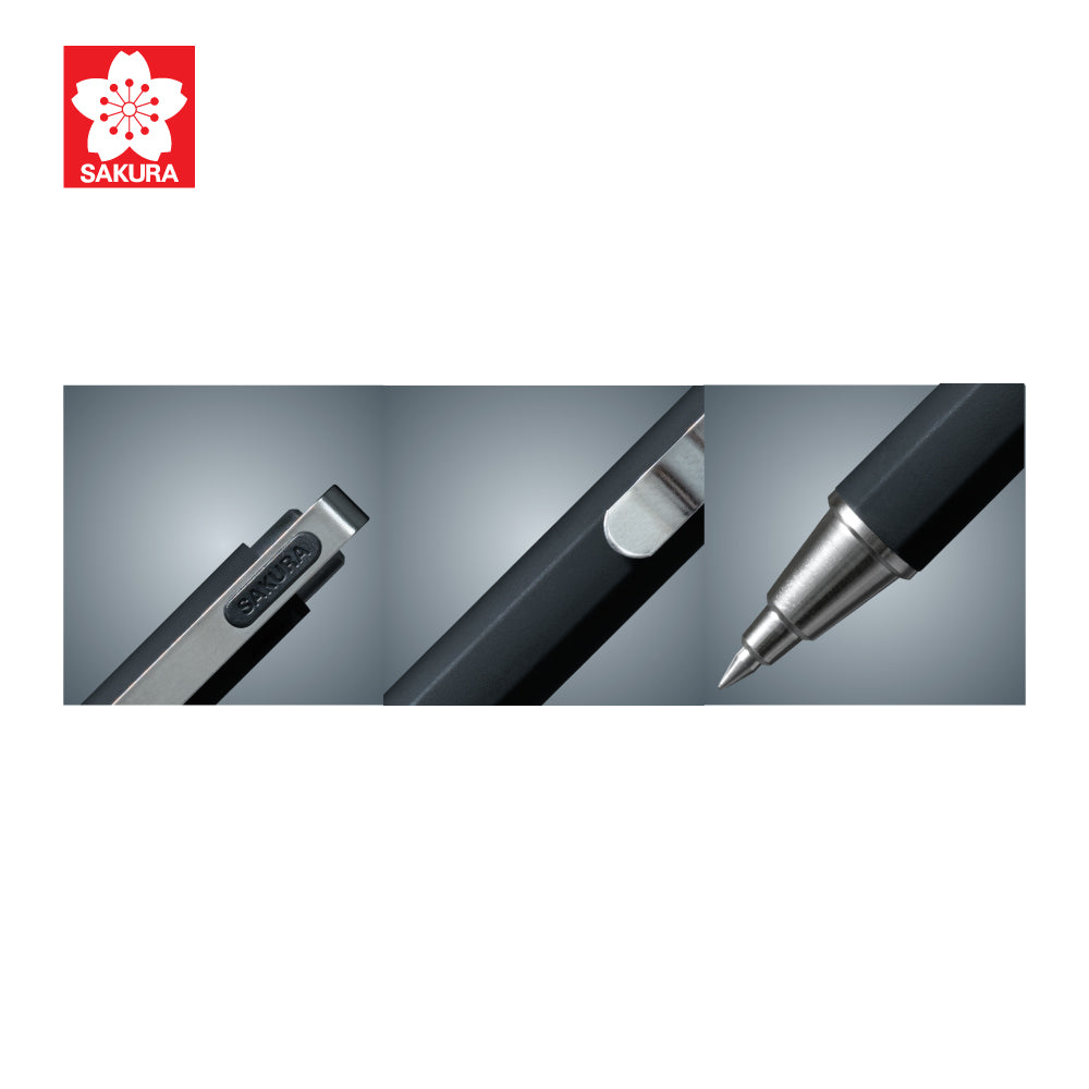 Sakura Ballsign iD plus 0.5mm Ballpoint Pens (Pack of 3)