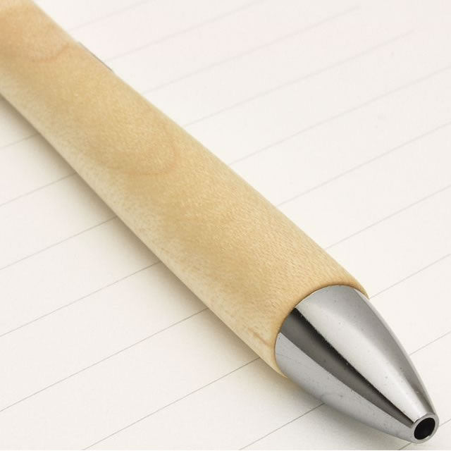 Pilot LEGNO Maple Wood Series 0.7mm Oil-based Black Ink Ballpoint Pen