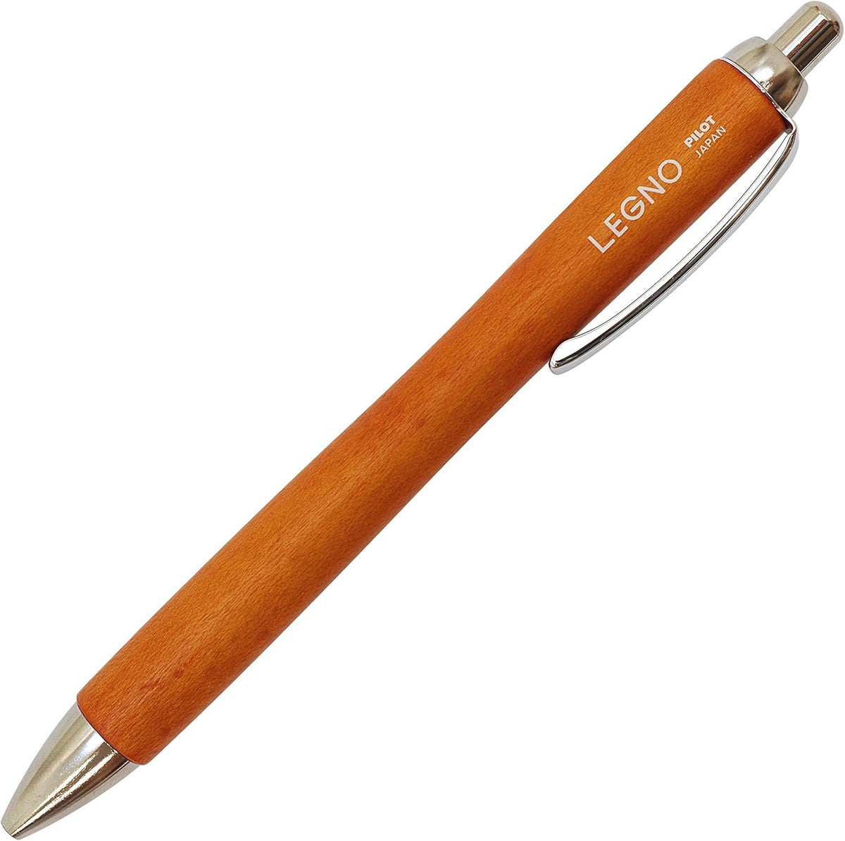 Pilot LEGNO Maple Wood Series 0.7mm Oil-based Black Ink Ballpoint Pen