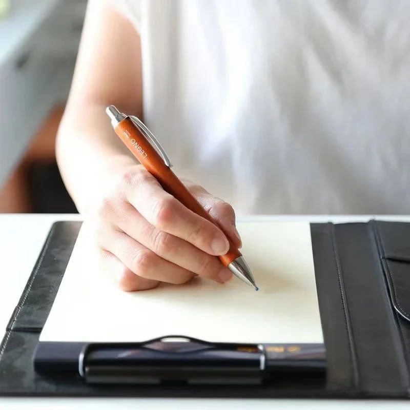 Pilot LEGNO Maple Wood Series 0.7mm Oil-based Black Ink Ballpoint Pen
