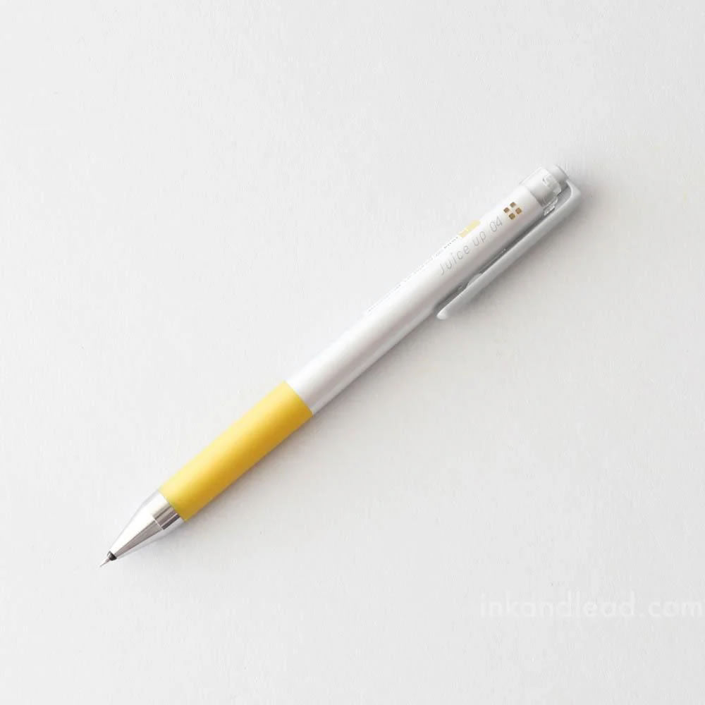 Pilot Juice Up 04 Metallic Series 0.4mm Retractable Ballpoint Pens (Pack of 3)