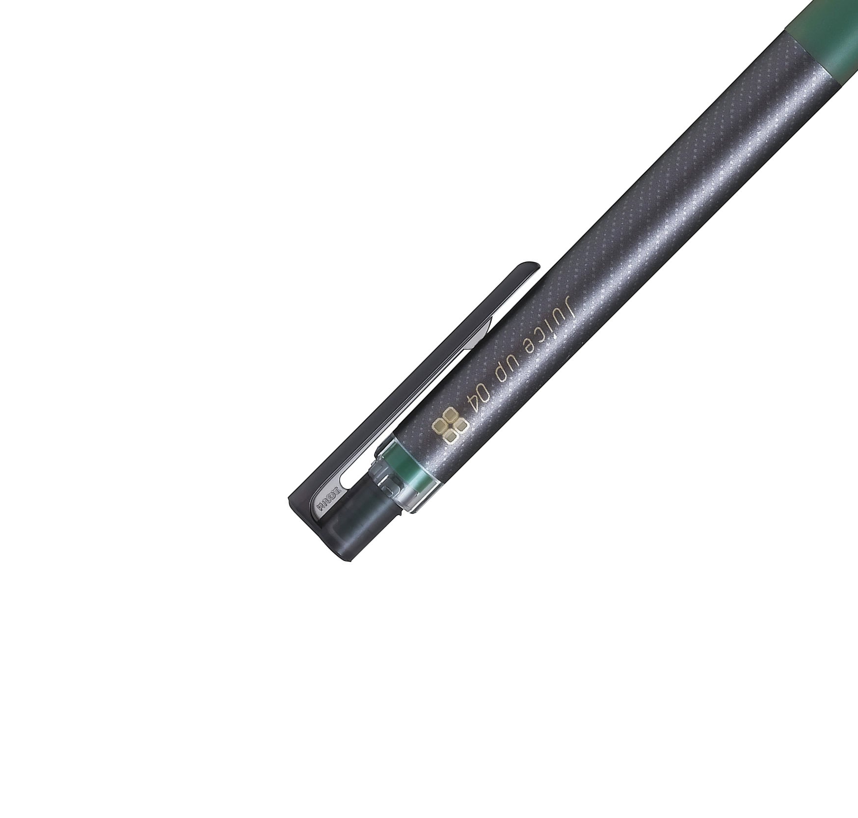 Pilot Juice Up 04 Classic Glossy Series 0.4mm Retractable Gel Ink Ballpoint Pen