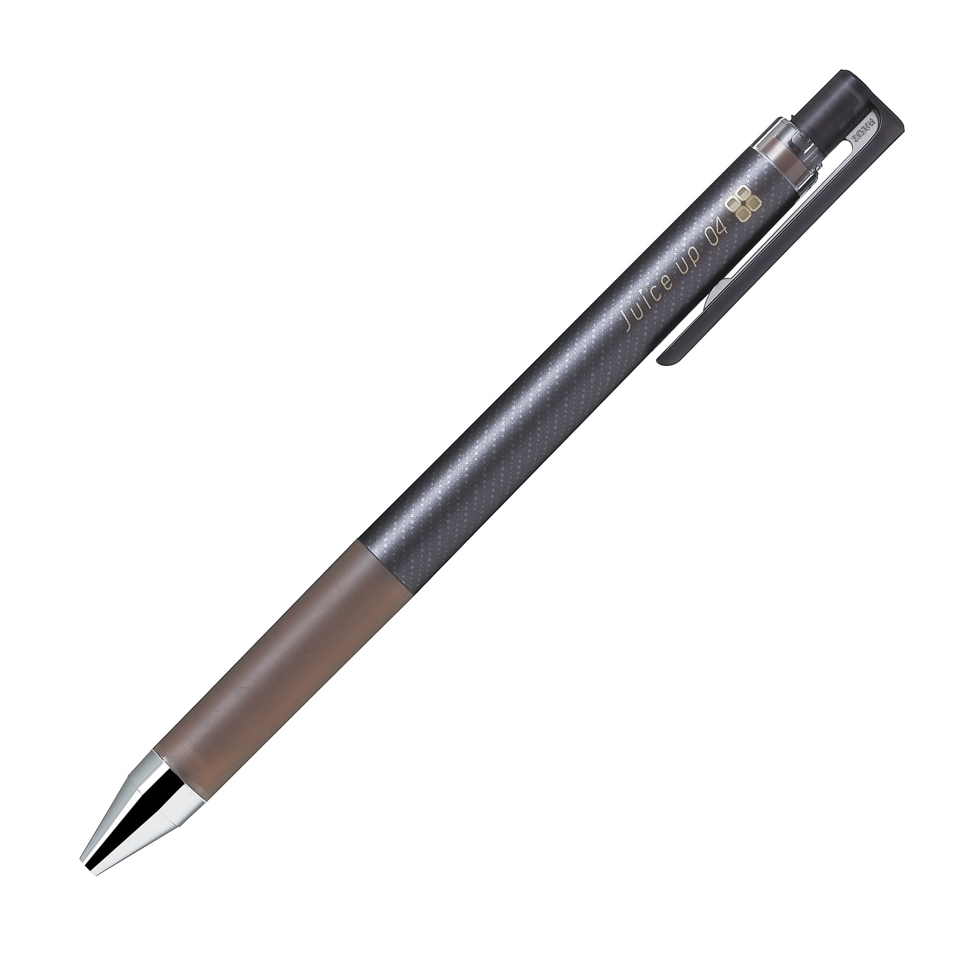 Pilot Juice Up 04 Classic Glossy Series 0.4mm Retractable Gel Ink Ballpoint Pen