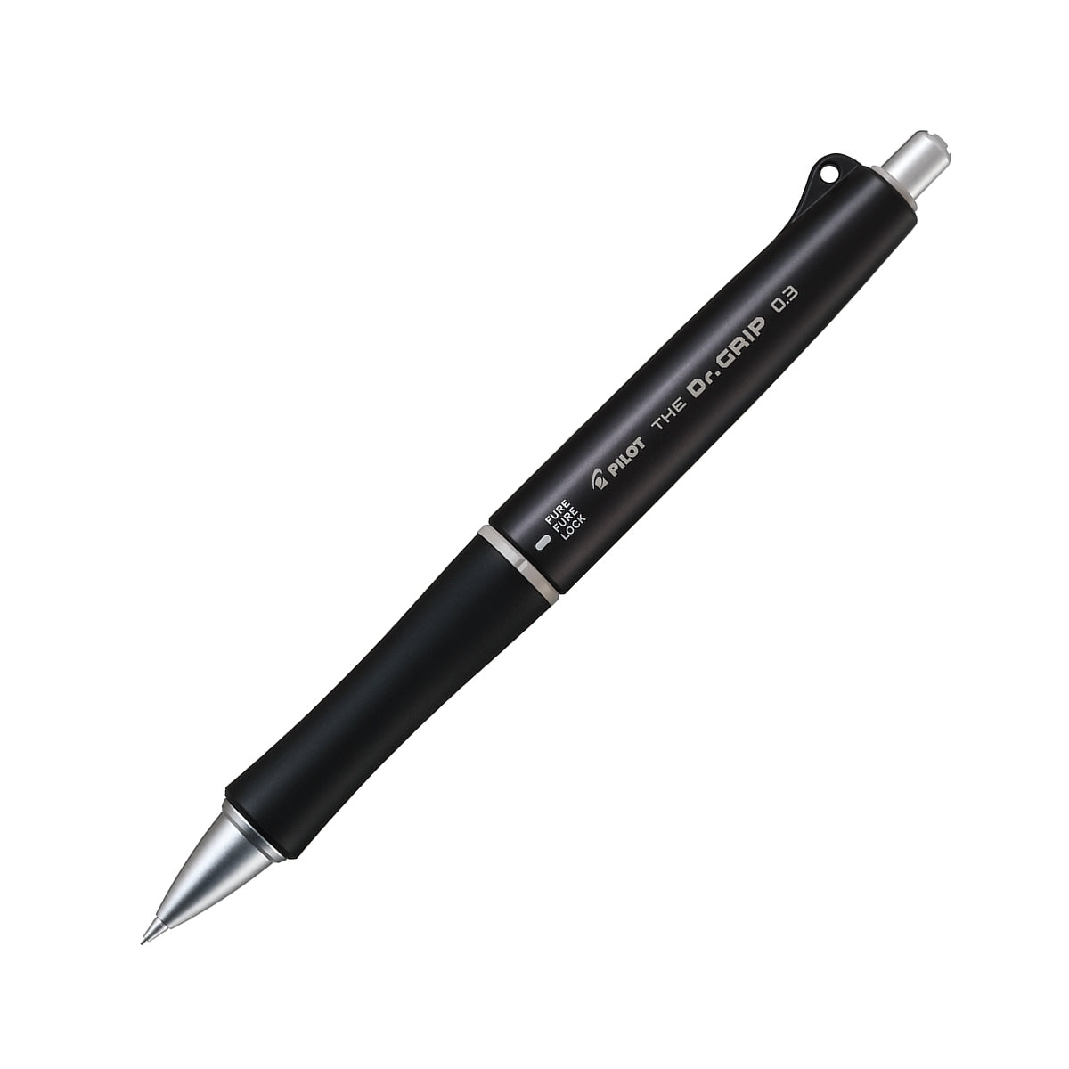 Pilot THE Dr.GRIP 0.3mm Fure-Fure Lock Mechanism Mechanical Pencil