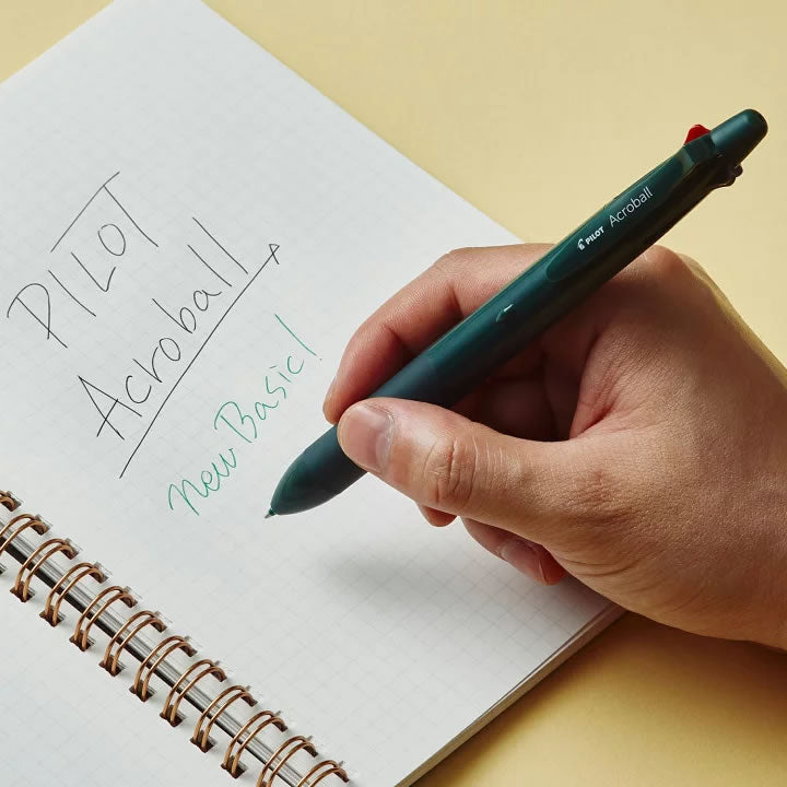 Pilot Acroball 4+1 0.5mm Multifunctional Pens (Pack of 5)