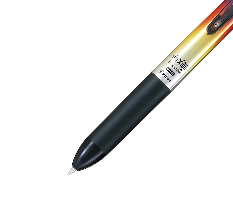 Pilot FRIXION BALL 3 Slim Design Series 0.5mm 3-Colour Erasable Ballpoint Pen
