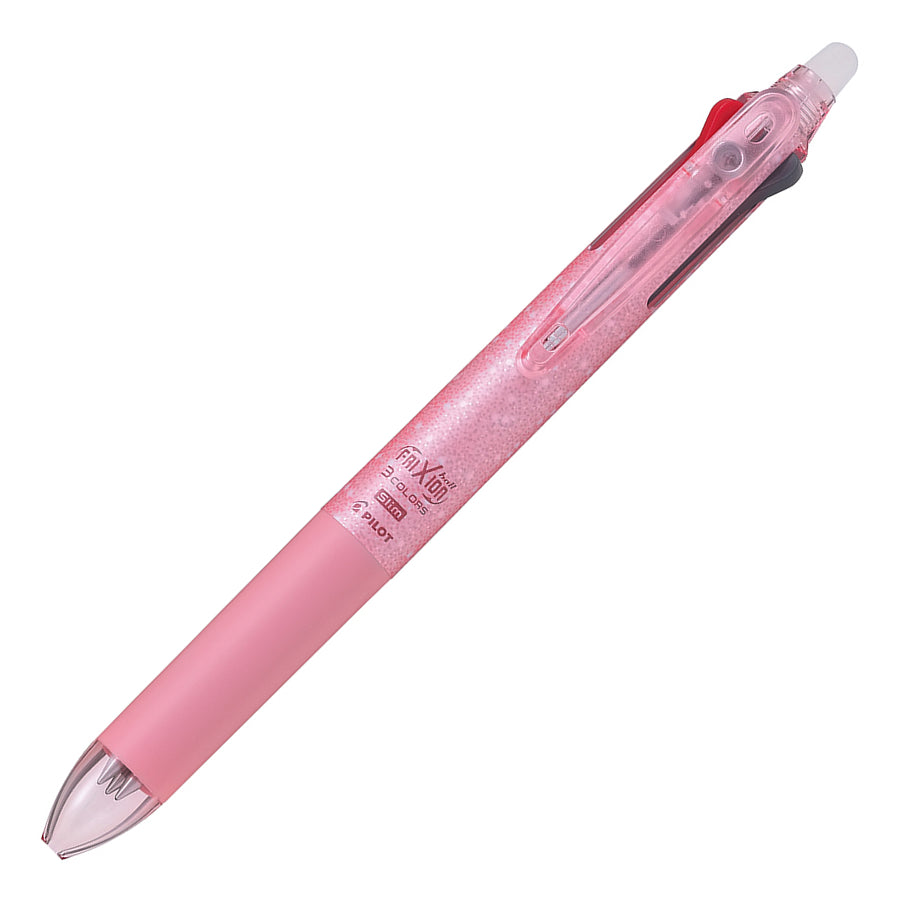 Pilot FRIXION BALL 3 Slim Design Series 0.5mm 3-Colour Erasable Ballpoint Pen