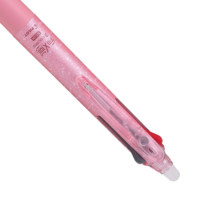 Pilot FRIXION BALL 3 Slim Design Series 0.5mm 3-Colour Erasable Ballpoint Pen