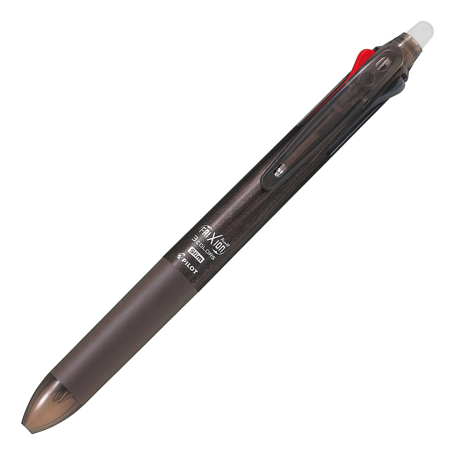 Pilot FRIXION BALL 3 Slim Design Series 0.5mm 3-Colour Erasable Ballpoint Pen