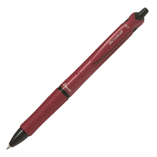 Pilot Acroball M Series 0.7mm Black Ink Ballpoint Pen