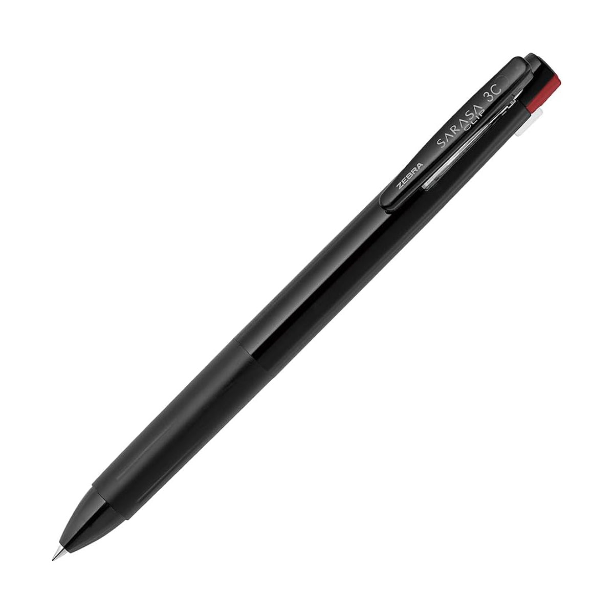 Zebra SARASA CLIP 3C 0.5mm 3-Colour Gel Ink Rollerball Multicolour Pen