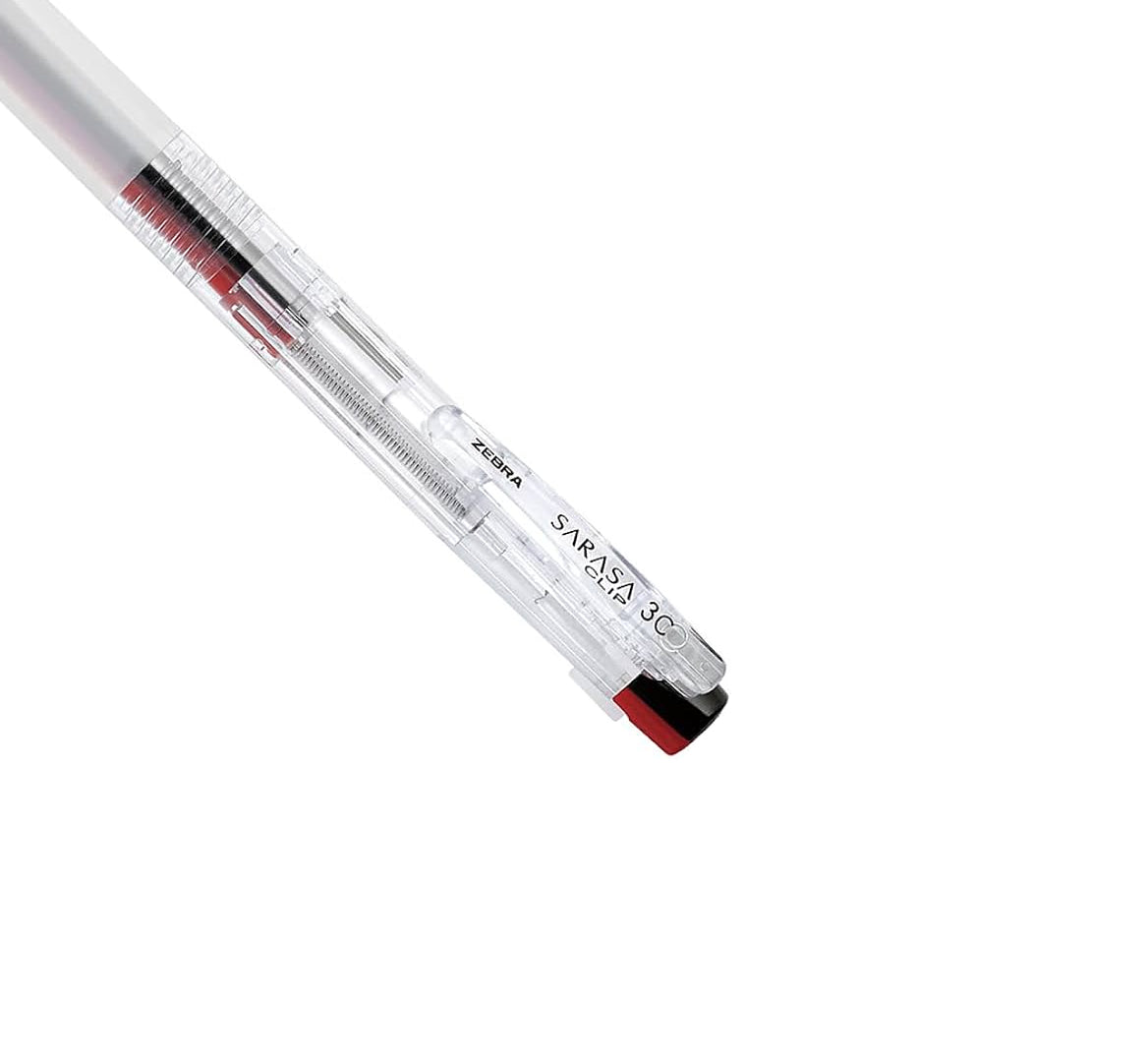 Zebra SARASA CLIP 3C 0.5mm 3-Colour Gel Ink Rollerball Multicolour Pen