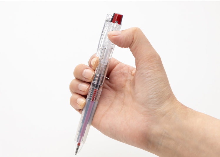 Zebra SARASA CLIP 3C 0.5mm 3-Colour Gel Ink Rollerball Pens (Pack of 4)