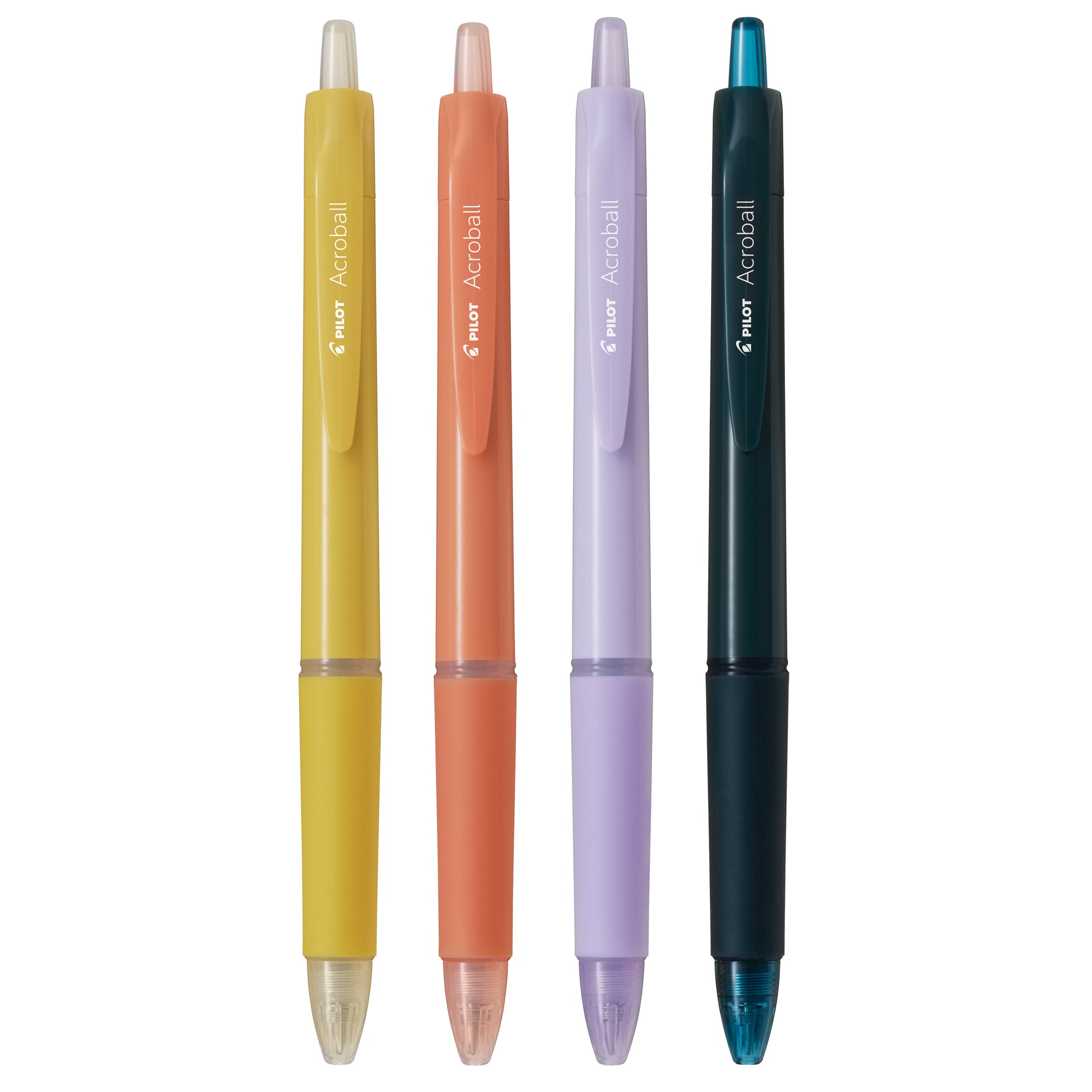 Pilot Acroball 150 Ballpoint Pen 0.5mm (Pack of 4)
