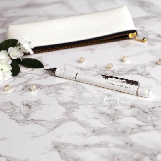 Tombow MONO graph GRIP Grayish 0.5mm Mechanical Pencil